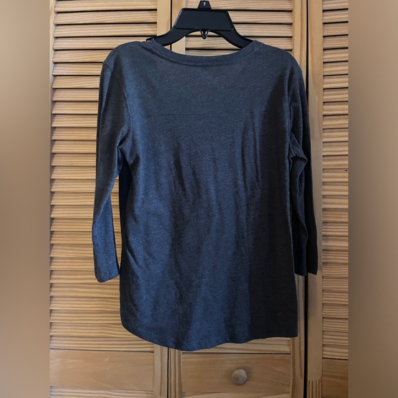 Xersion black long sleeve tee XL 16 - Picture 2 of 3
